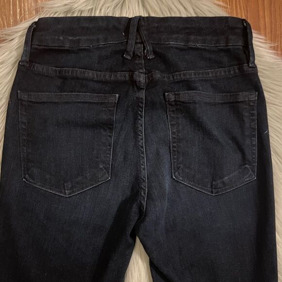 Good American Dark Blue Denim Jeans - Picture 4 of 6